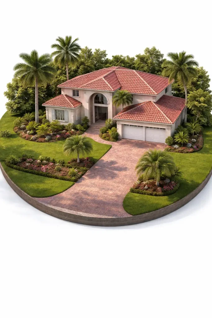 Clay tile roof installation in Fort Lauderdale Florida for residential and commercial properties, durable roofing system designed for South Florida weather