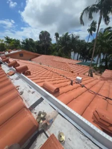 Commercial roofing company in Broward County Florida providing flat roof repair, TPO roofing, tile roofing, and commercial roof installation services for office buildings, warehouses, and shopping centers across South Florida